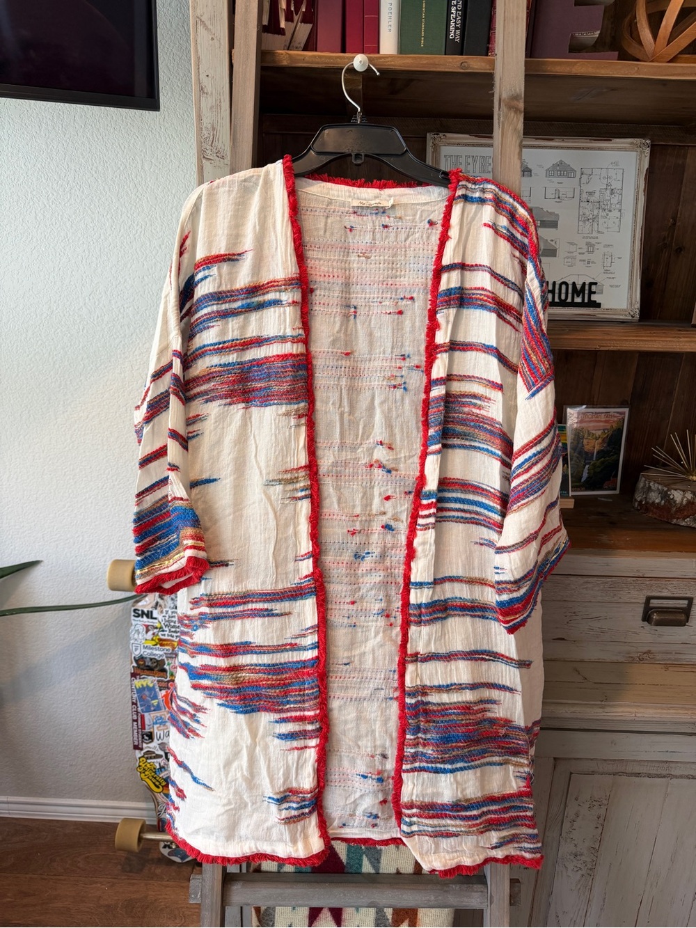 Mes Demoiselles women’s Nicaragua Kimono size 2 (US L)